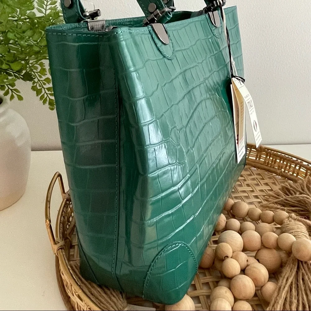 DIVINA FIRENZE  NADE IN ITALY for YOU Leather Handbag